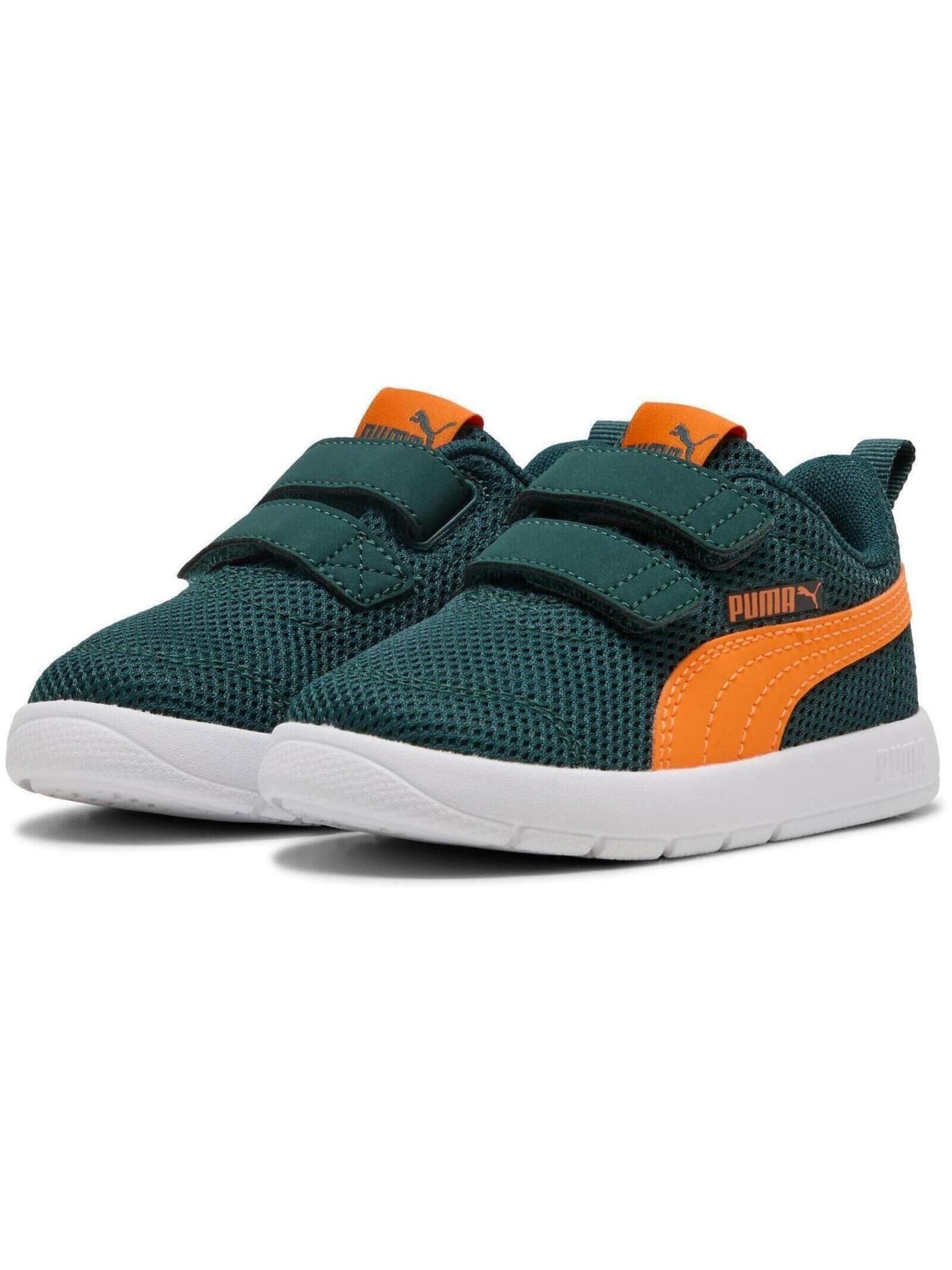 Scarpa sportiva 'Puma Courtflex V3 Mesh Inf Clyde Royal-puma W' di PUMA in verde