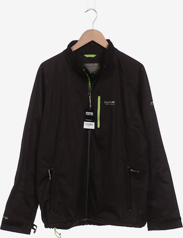 REGATTA Jacket & Coat in XXL in Black: front