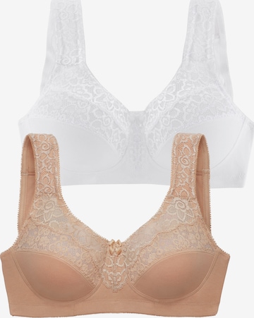 Soutien-gorge PETITE FLEUR by LASCANA en blanc : devant