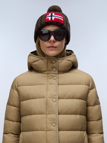 Veste d’hiver 'Aerins' NAPAPIJRI en beige