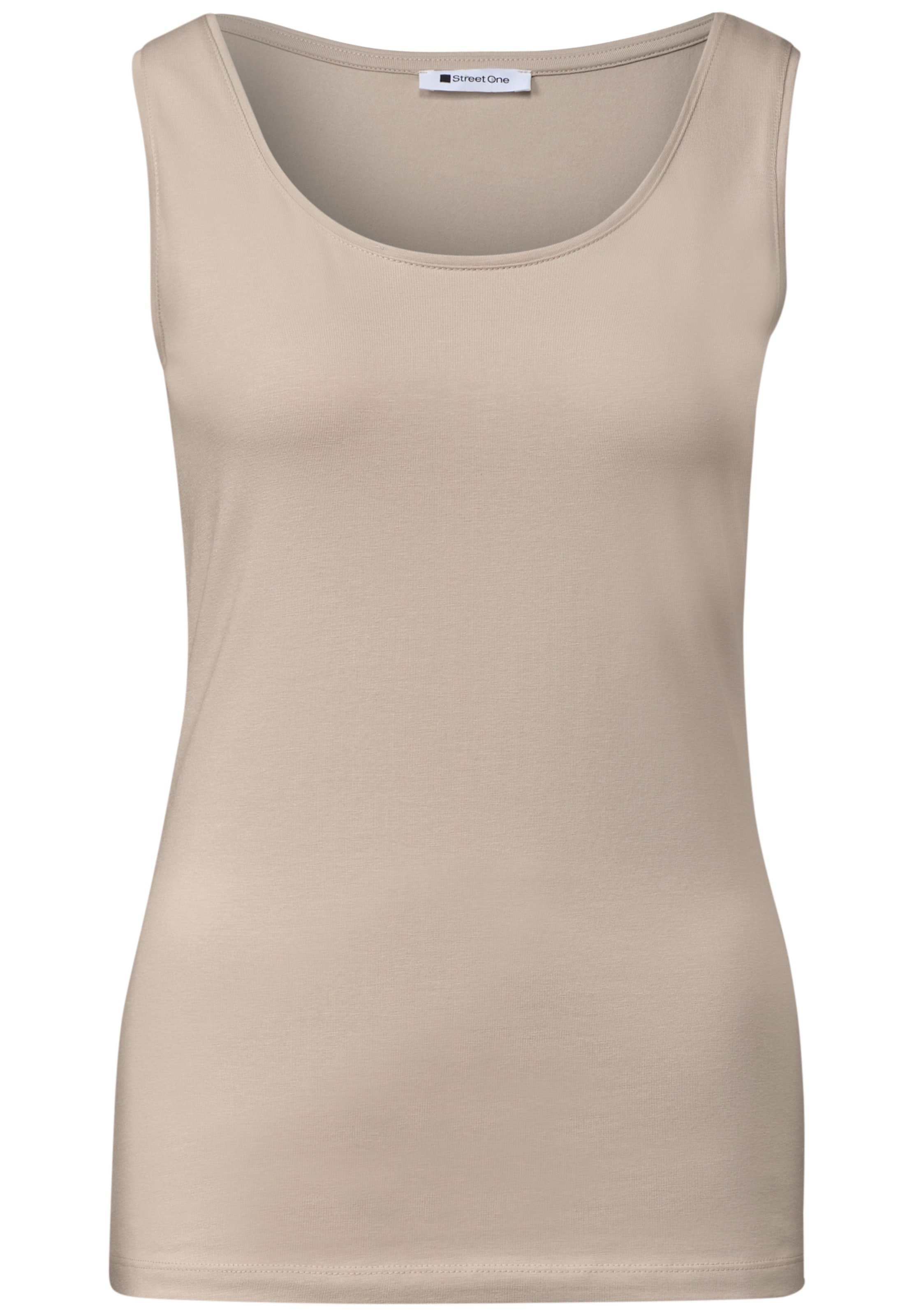 STREET ONE Top in Beige: front
