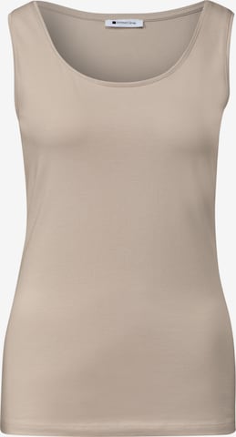 STREET ONE Top in Beige: front