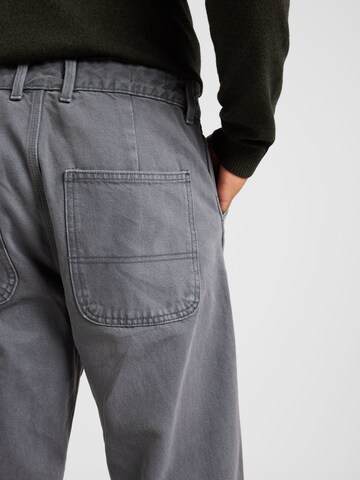 JACK & JONES Loose fit Jeans 'JJIEddie JJWorker' in Grey