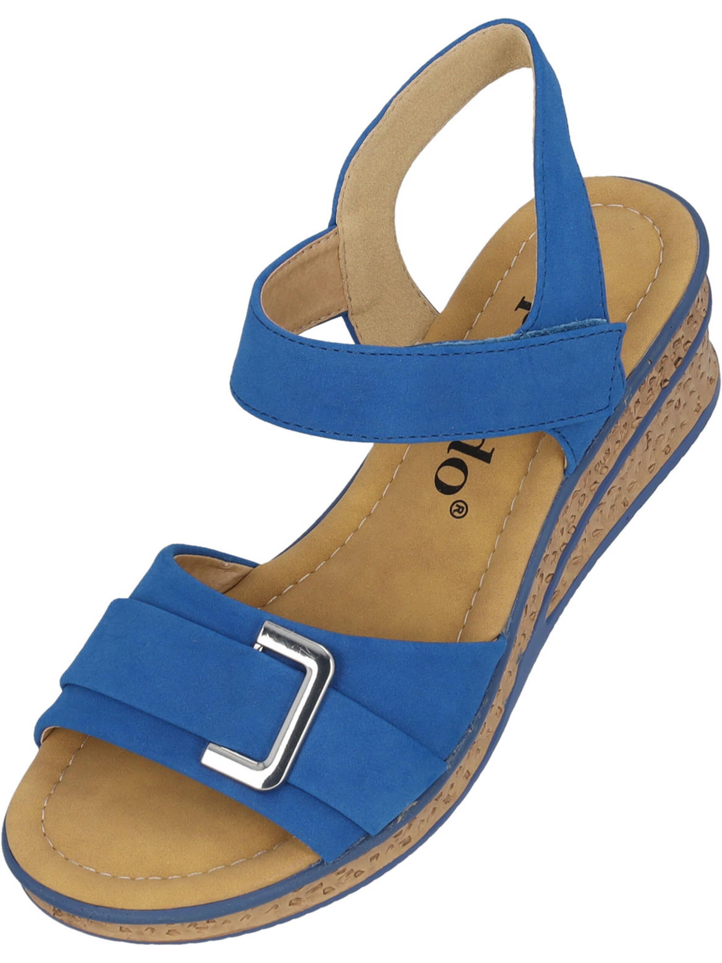 Palado Sandale 'Palado Vemlu'‌‌‌‌‌‌‌‌‌‌ in 36 in blau, Produktansicht