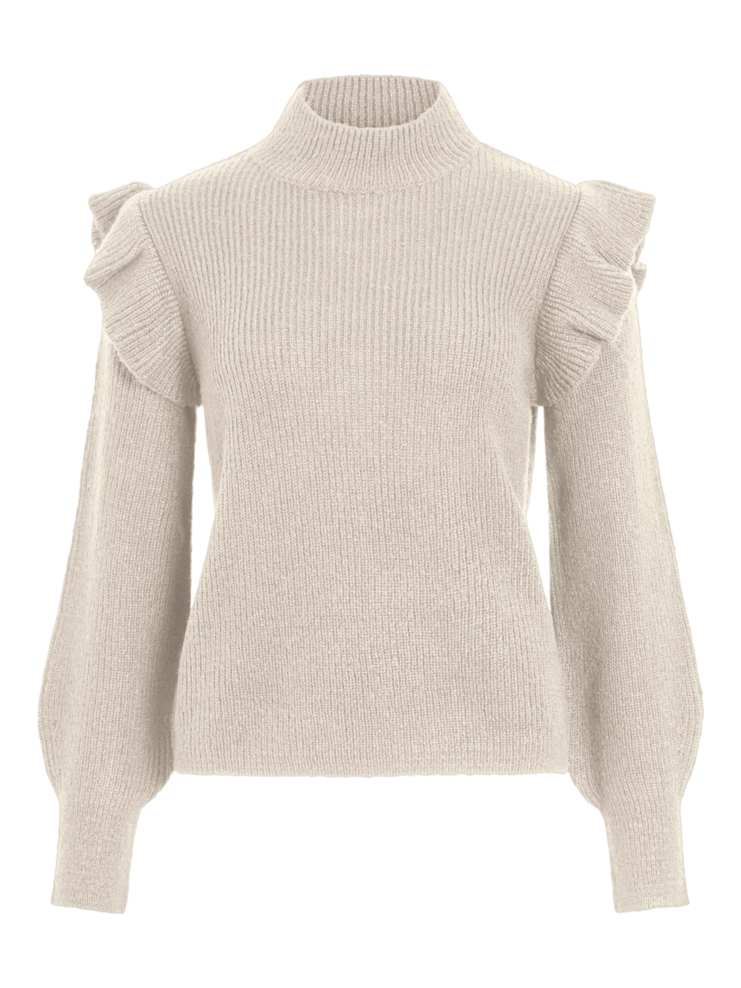 Pullover 'VIEMORY' di VILA in beige: frontale