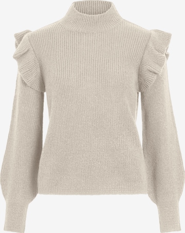Pullover 'VIEMORY' di VILA in beige: frontale