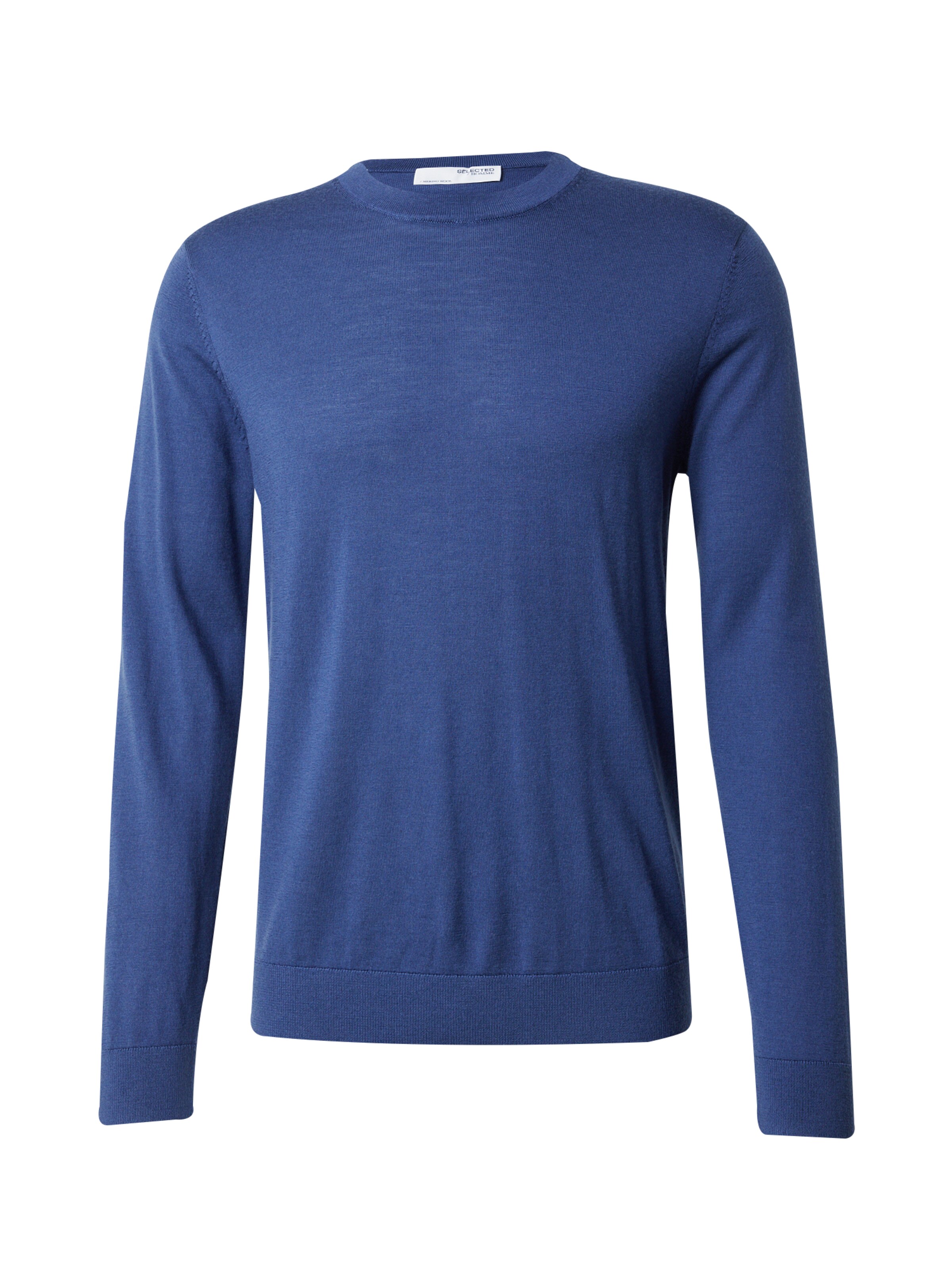 SELECTED Pullover 'SLHTray' i blå: forside