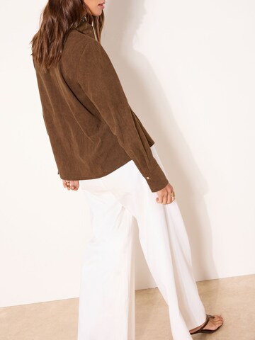 Chemisier Lipsy en marron