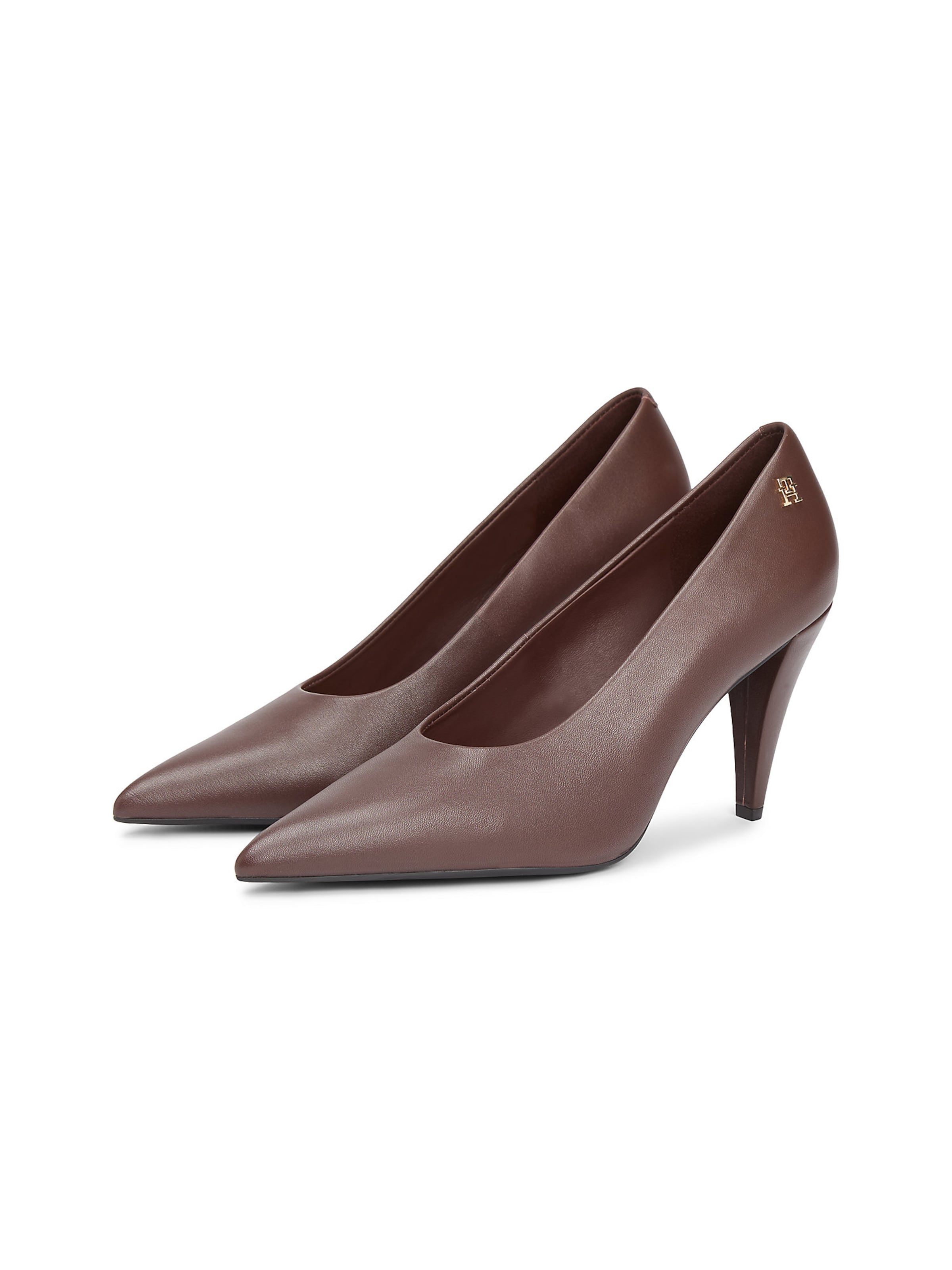 TOMMY HILFIGER Pumps in Brown