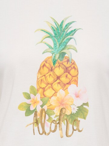 ONLY Shirt 'ONLKITA' in Wit