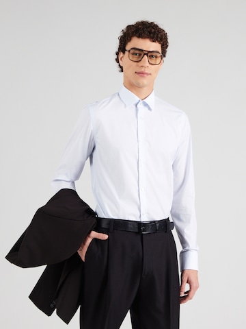 zils Calvin Klein Slim fit Krekls: no priekšpuses