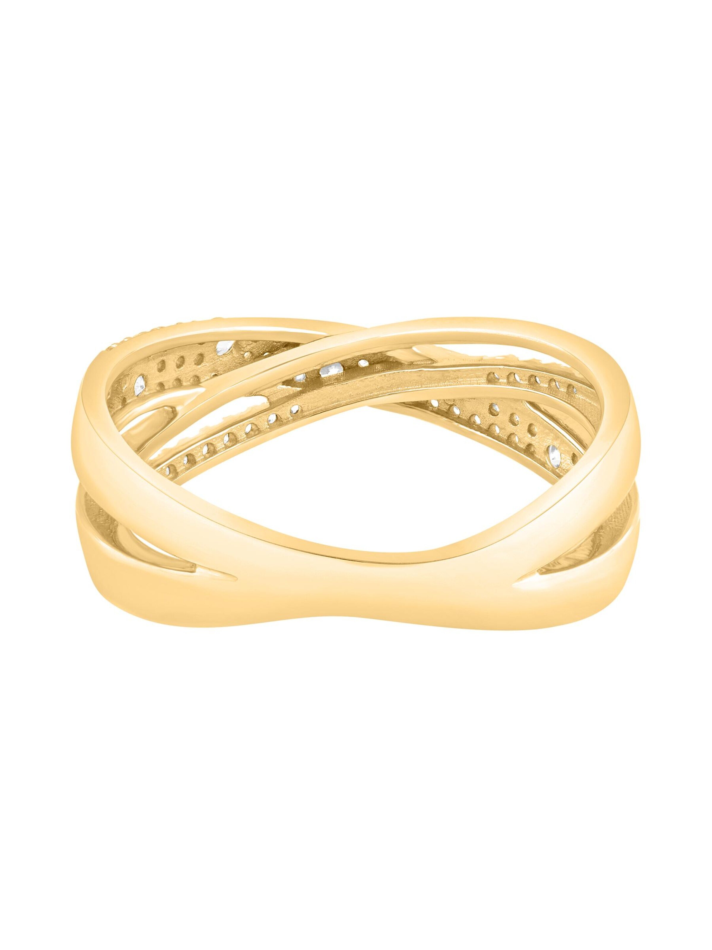 Diamant Exquis Ring in Gold