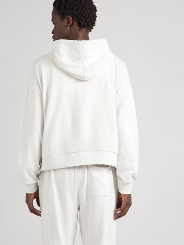 Bluză de molton de la GAP pe alb