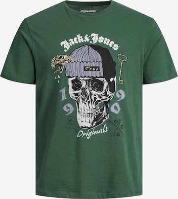 JACK & JONES - Camiseta 'Dome' en verde: frente