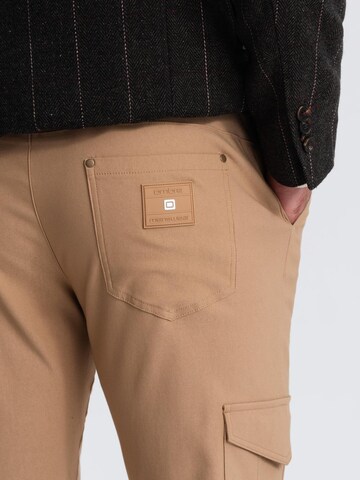 Ombre Regular Broek in Bruin