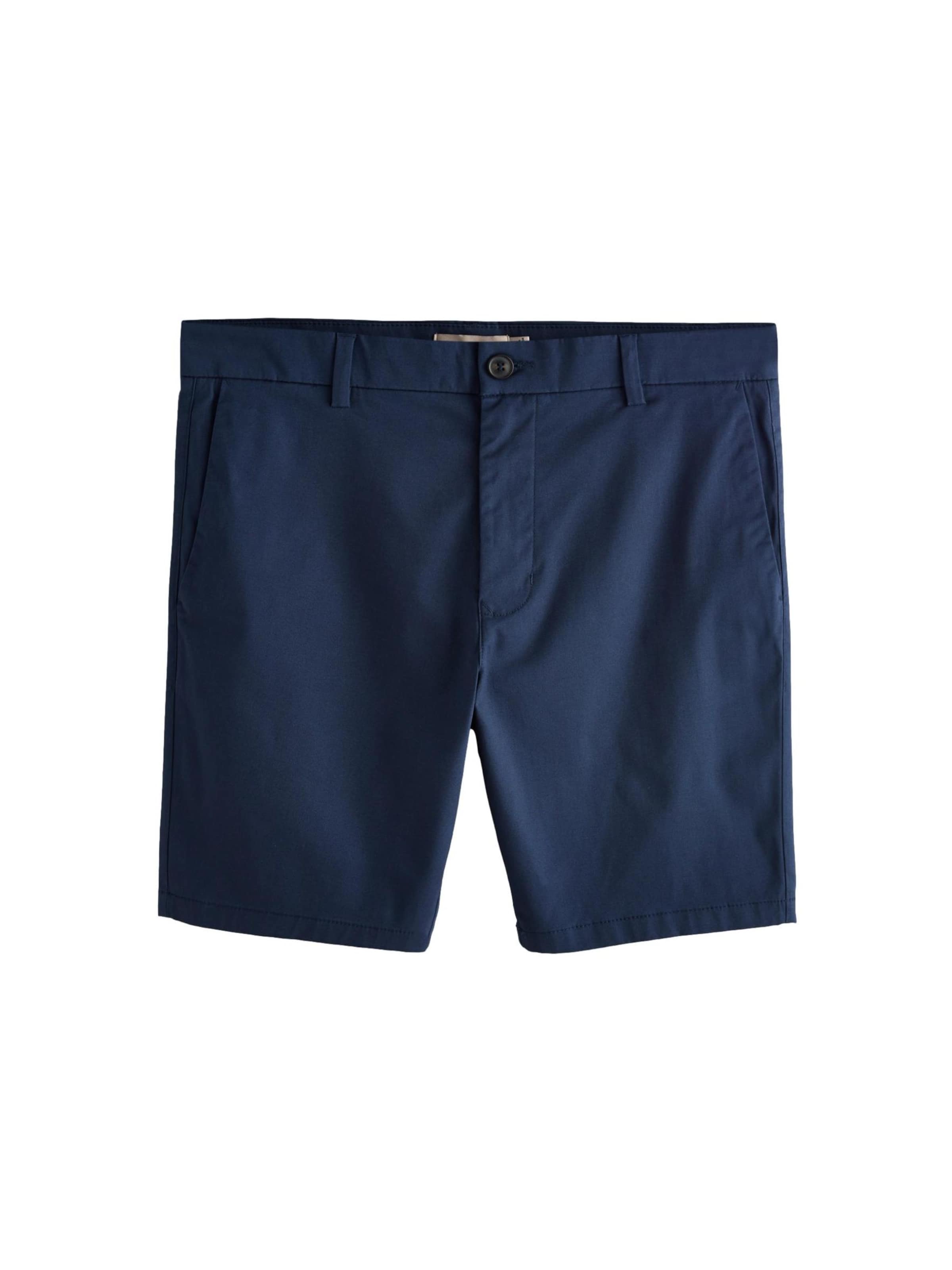 Pantalon chino Next en bleu : devant