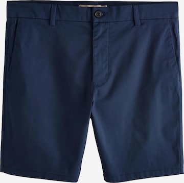 Pantalon chino Next en bleu : devant