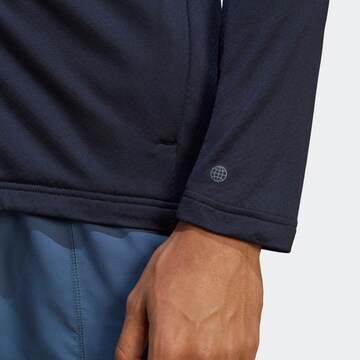 ADIDAS TERREX Athletic Fleece Jacket in Blue