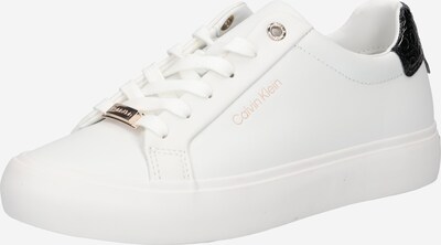 Calvin Klein Sapatilhas baixas em preto / branco, Vista do produto