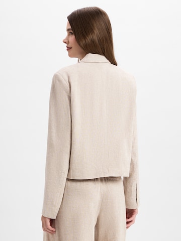 MSCH COPENHAGEN Blazer 'Pennie Ginia' in Beige: front