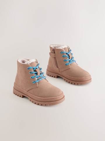 Next Stiefel in Beige