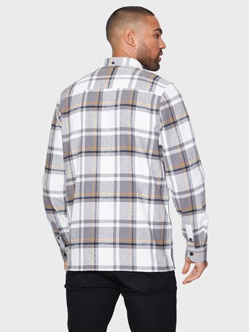 Threadbare Regular Fit Hemd 'Franco' in Grau
