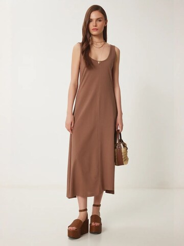 Happiness İstanbul - Vestido em castanho