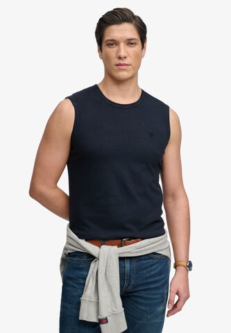 Superdry & Co Shirt 'Classic' in Grijs: voorkant