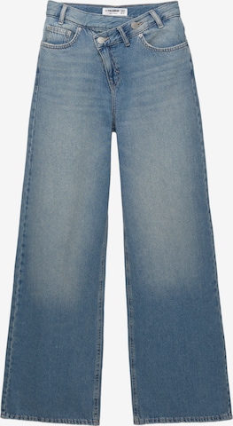 Jean Pull&Bear en bleu : devant