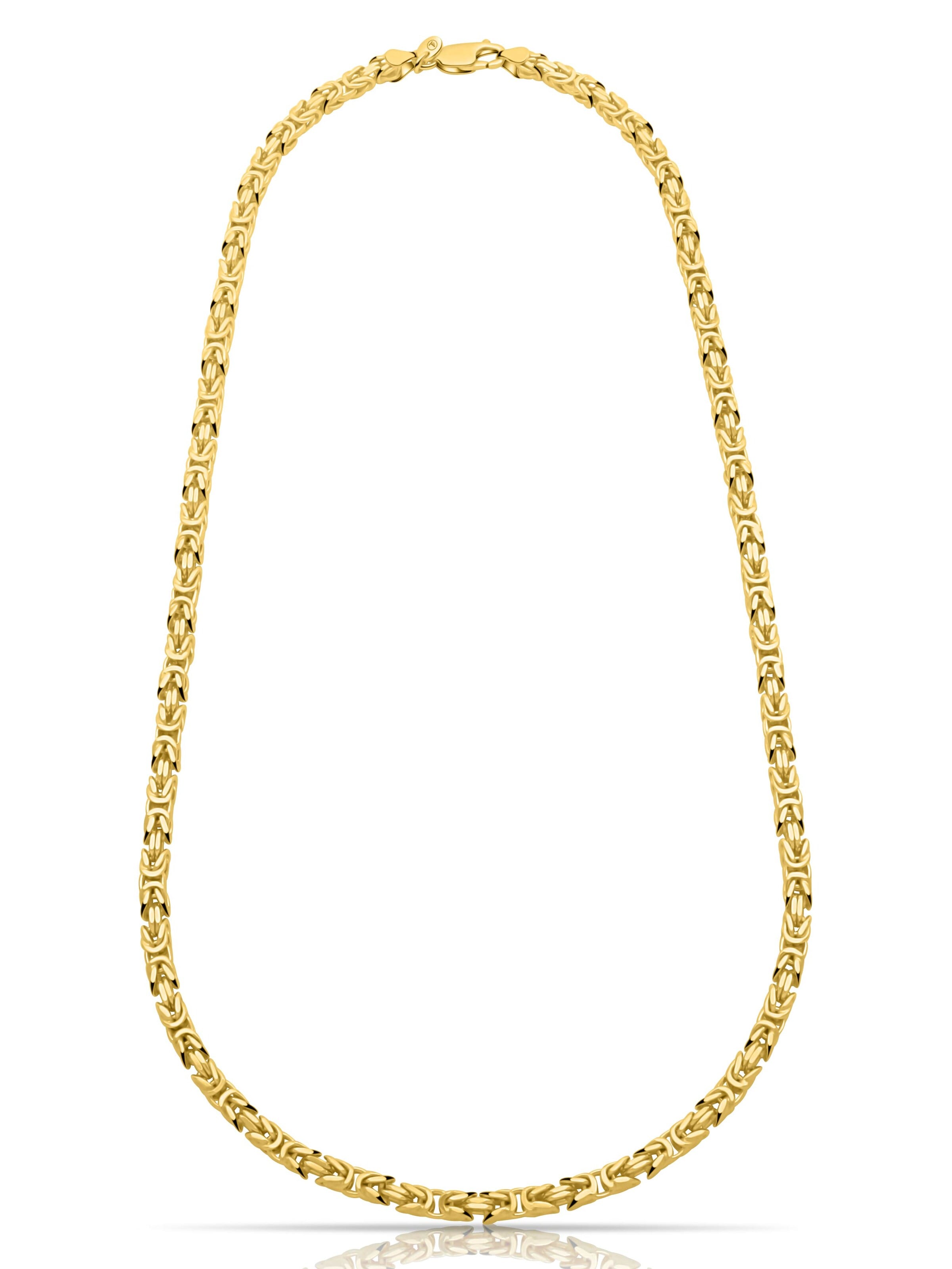 Tony Fein Necklace 'König' in Gold: front