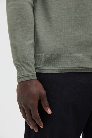 CMPD Troyer-Pullover mit Zipper in Grün