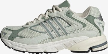 Baskets basses 'Response' ADIDAS ORIGINALS en vert : devant