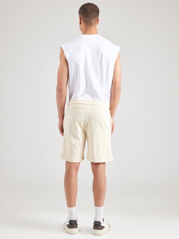 JACK & JONES Обычный Штаны 'JPSTGORDON' в Белый