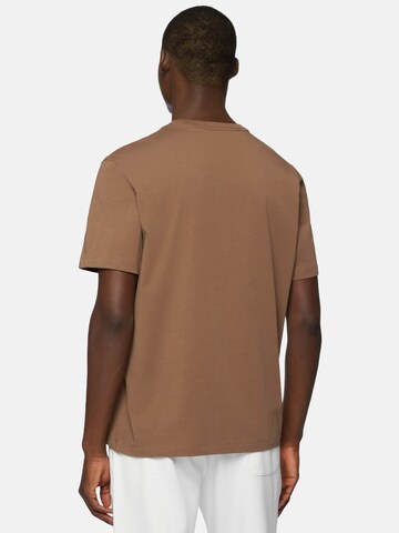 T-Shirt 'Australian' Boggi Milano en marron