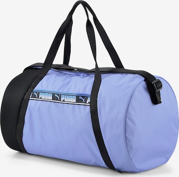 PUMA Sports bag in Purple: front