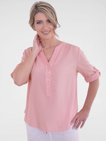 Navigazione Tunic in Pink: front