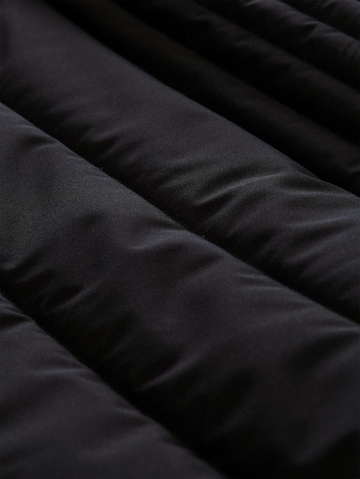 TOM TAILOR Jacke in Schwarz