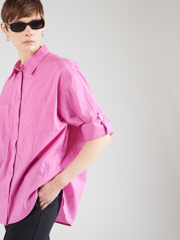 Hailys Blouse 'Ka44ia' in Roze