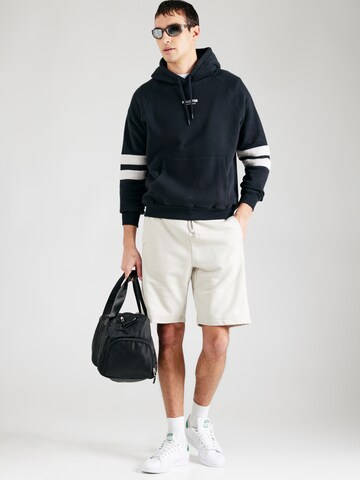 HOLLISTER Μπλούζα φούτερ σε μαύρο