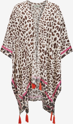 CODELLO Cape in Brown: front