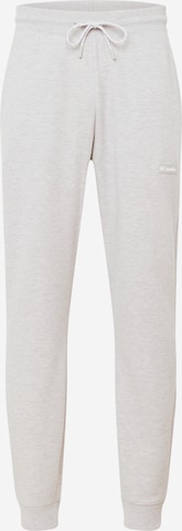 COLUMBIATapered Sportske hlače - siva boja: prednji dio