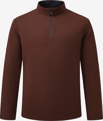 ALLTHEMEN Shirt 'Fluss' in Rot: Vorderseite