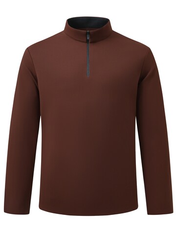 ALLTHEMEN Shirt 'Fluss' in Rot: Vorderseite