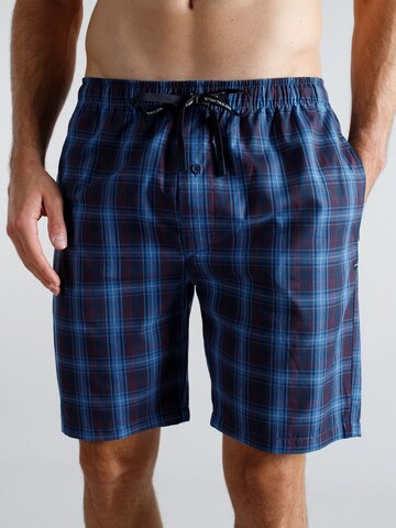 TOM TAILOR Пижамные штаны 'Bermuda' в Синий