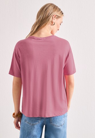 STREET ONE Shirt in Pink