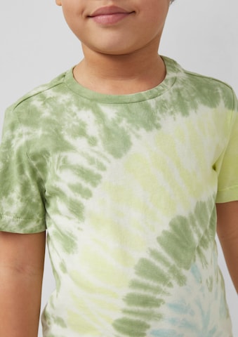 T-Shirt s.Oliver en vert