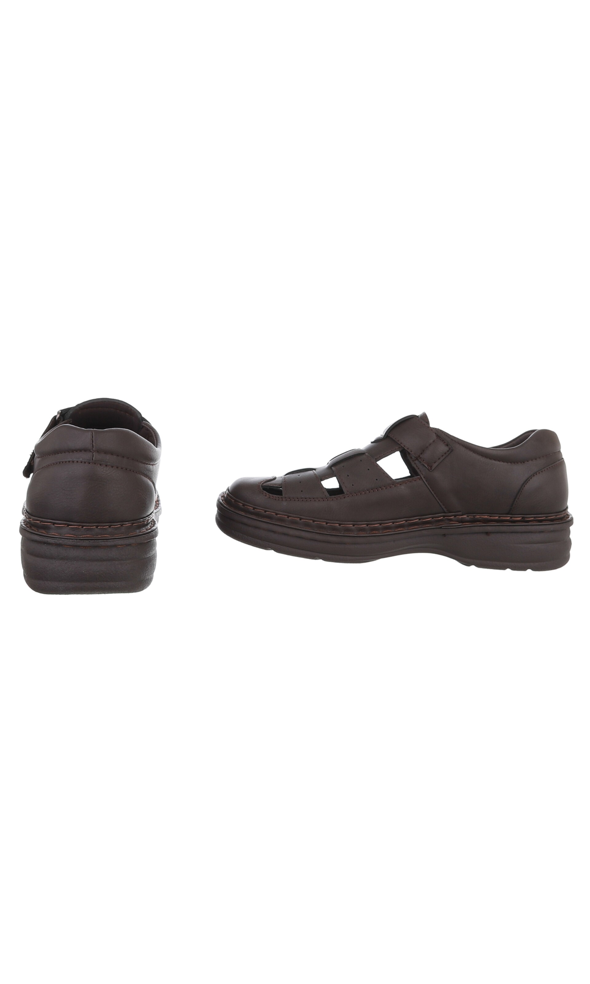 CoolWalk Sandals in Brown