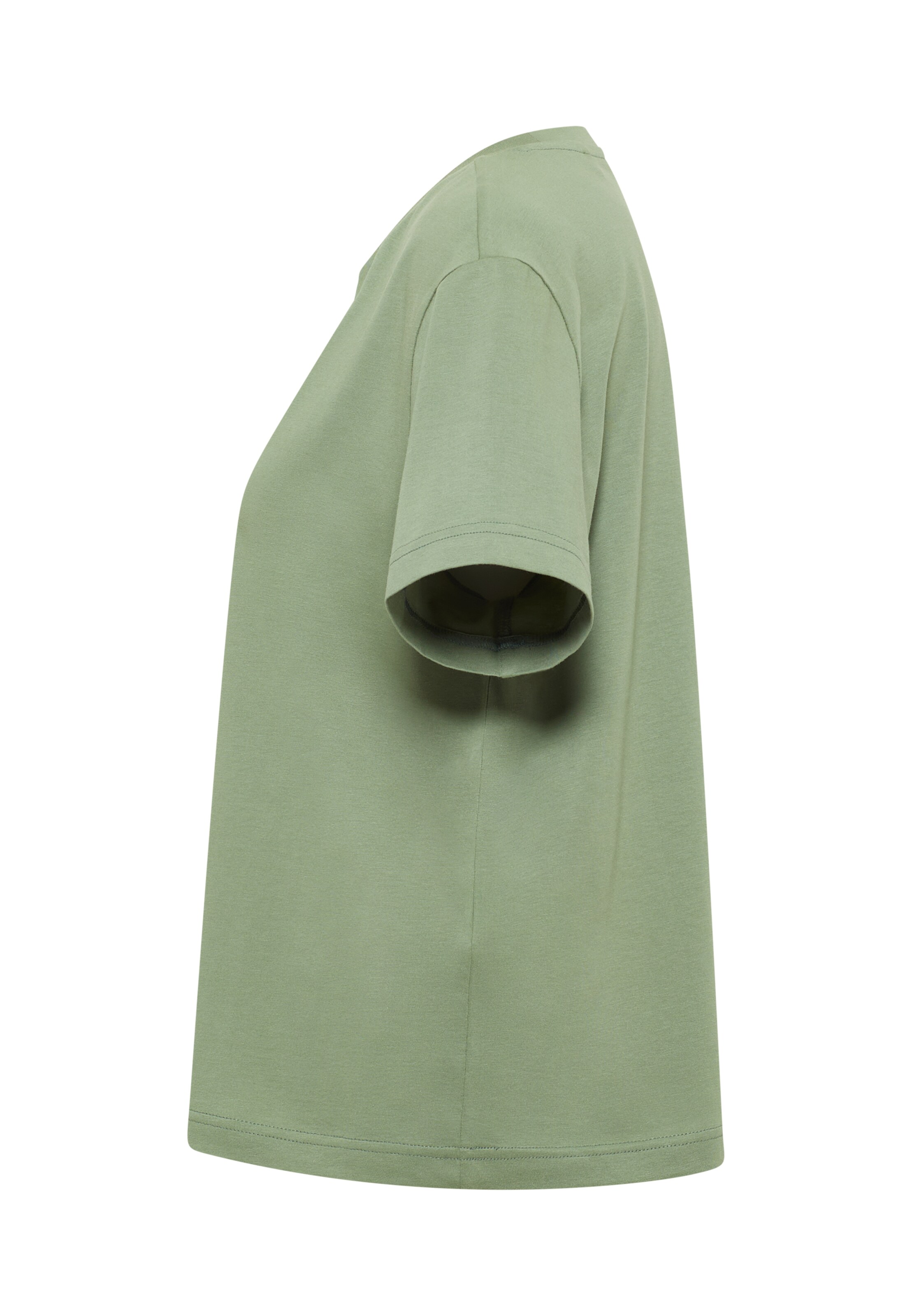 MUSTANG Shirt ' Style Floris ' in Green
