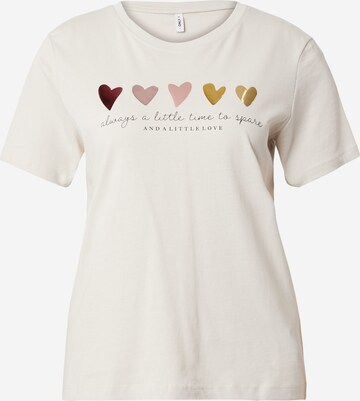 ONLY Shirt 'ONLHENNY' in Beige: front
