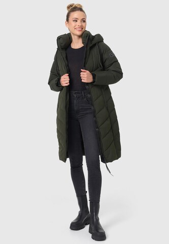 Manteau d’hiver 'Sahnekatzii XIV' NAVAHOO en vert